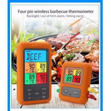Mėsos termometras TS-TP40-X 5