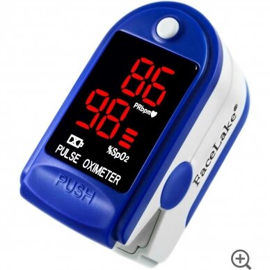 Pulsoksimetras Oximeter MLSXY6 2