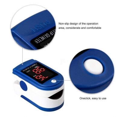 Pulsoksimetras Oximeter MLSXY6 3