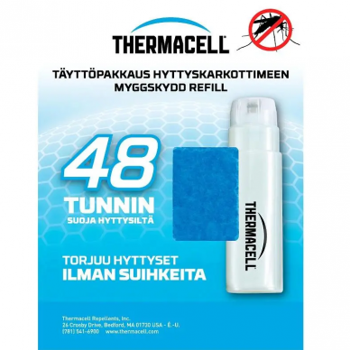 Thermacell Uodų repelento papildymas