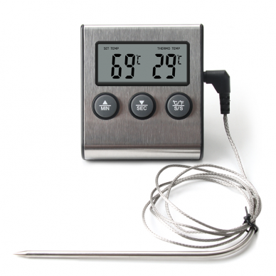 Digital meat thermometer - one probe 5